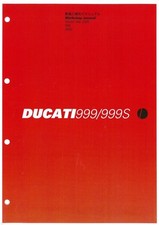 999-999S 2006 - Manuel Atelier Ducati Anglais-Italien