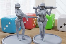 Gi Janies - Sexy Pinup - 3D