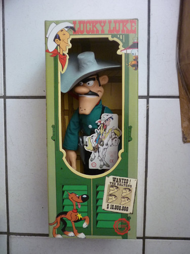 Morris lucky luke figurine - /,