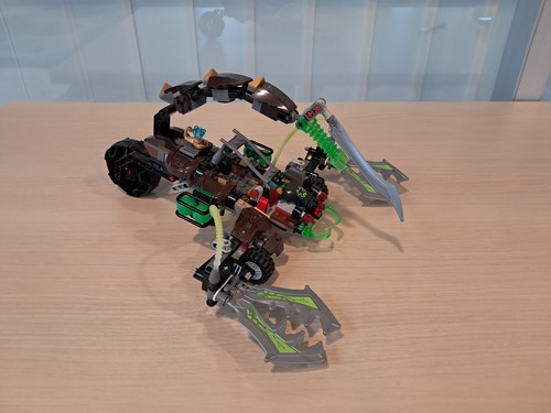 Lego chima scorpion 70132 - chima, (