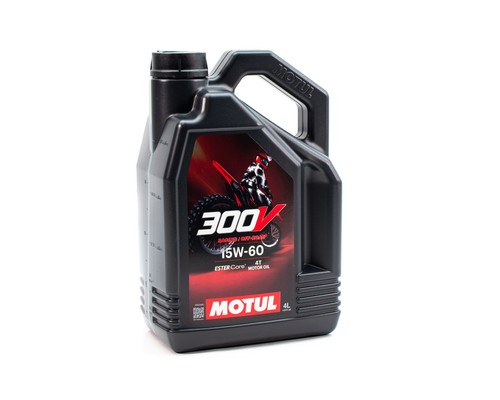 Huile moteur motul 300v - 300v, off