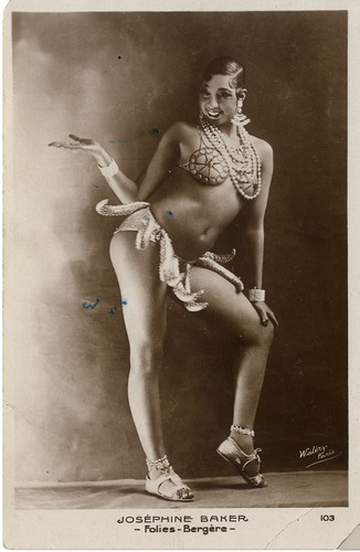 Josephine baker banana - josephine,