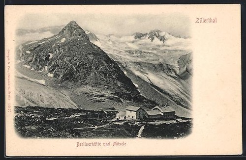 Berlinerhütte cabane de - berlinerhütte,,
