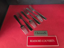 6 FOURCHETTES ENTREMETS 18 CM