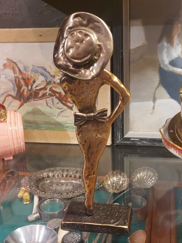 Lohé bronze femme chapeau - bronze,