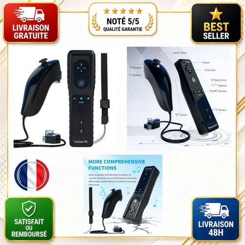 Manette wii sans fil 1 - sans,