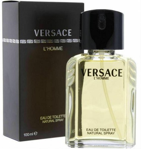 Versace homme eau de - versace,