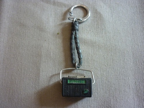 Ancien porte clés - ancien, batterie