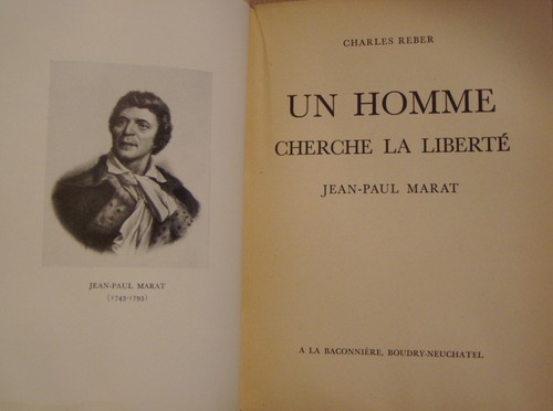 Reber charles un homme - reber,