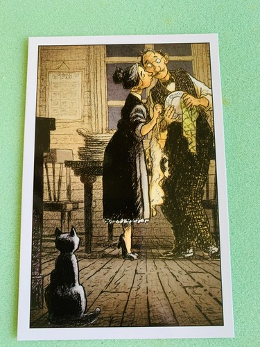 Carte postale 15x10 loisel - postale,