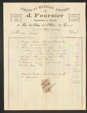 PARIS (VII°) TAPISSIER de