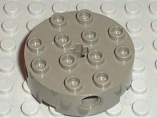 LEGO star wars OldDkGray round