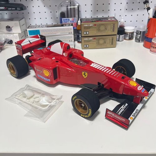 Tamiya f103 châssis ferrari - tamiya,