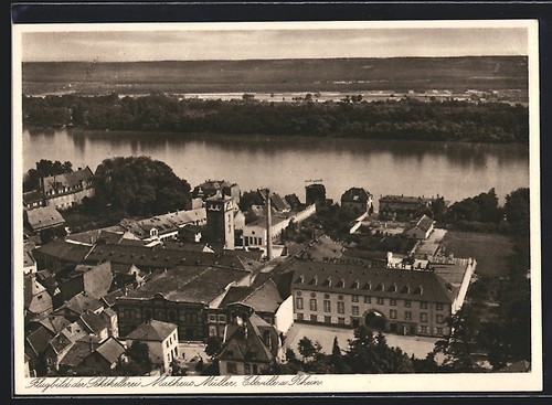 Carte postale eltville rhin - postale, /