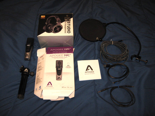 Apogee 314653 mic - apogee, plus