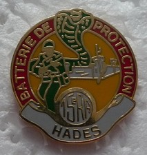PIN'S MILITAIRE DE LA BATTERIE