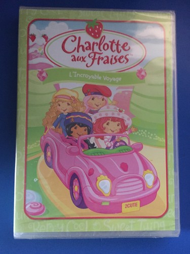 Charlotte aux fraises - charlotte,