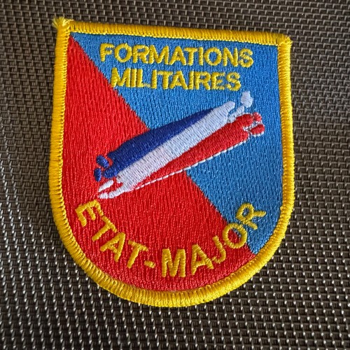 Ecusson formations militaires - ecusson,
