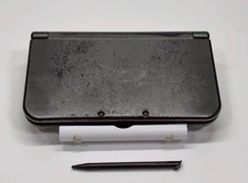 Console Nintendo New 3DS LL XL Noir Métallisé Rare Version Japonaise.