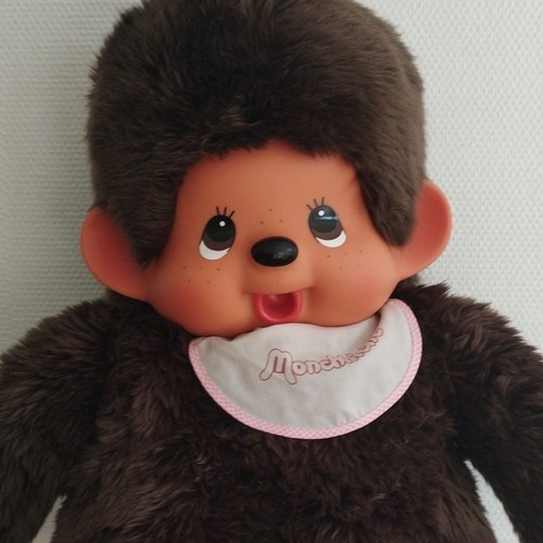 Monchichi kiki marron avec - marron,