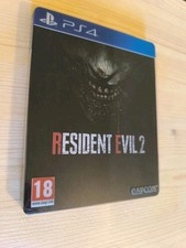 Resident Evil 2 Steelbook