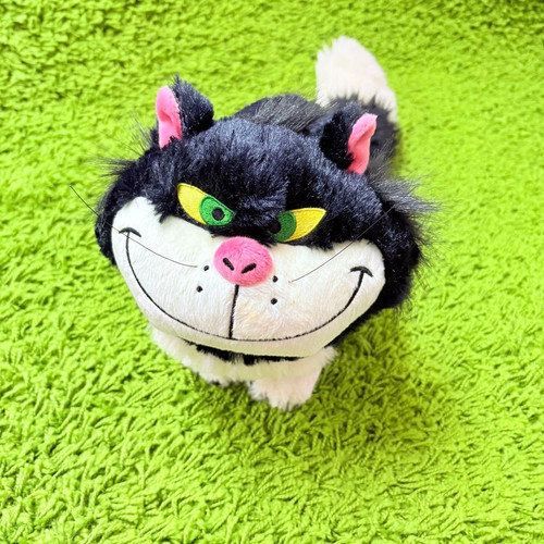 Peluche disney store lucifer - peluche,