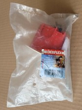 1 Boîte point de centre DCL cloison sèche D67mm rouge - DEBFLEX 718928
