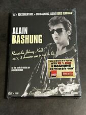 ALAIN BASHUNG REMETS LUI JOHNNY KIDD ... COFFRET DVD + CD BORIS BERMAN NEUF