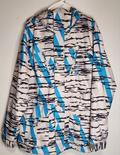 Quiksilver large mens jacket - mens,