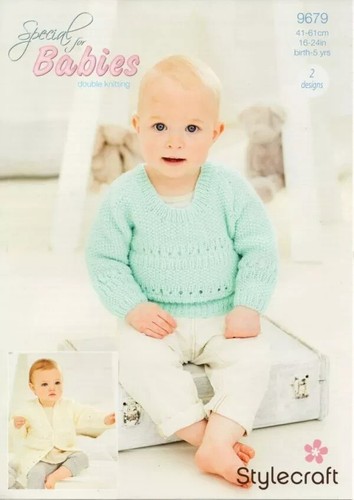 Stylecraft 9679 pull - pull, gilet