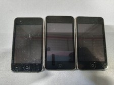 Apple iPod Touch 3rd Génération A1318 MP3 Musique Lecteur Testé Non Actif Argent