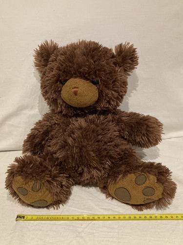 Peluche ours marron marque