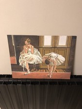 Peinture Sur Carton Danseuse
