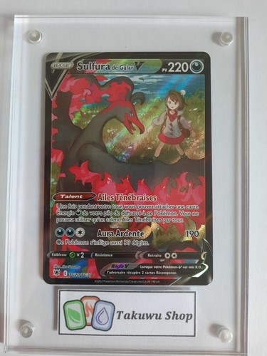 Pokemon card sulfura v - pokemon,