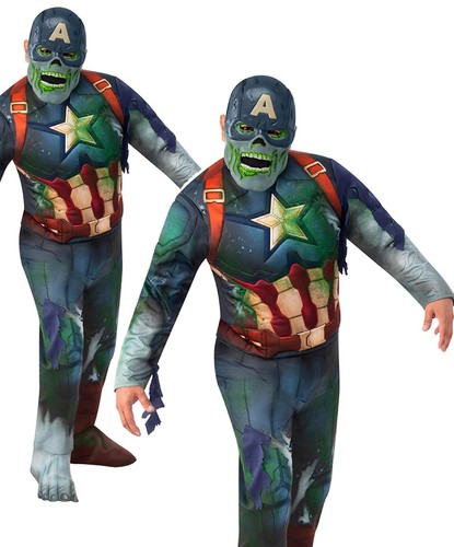 Costume zombie captain - costume, de