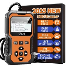 ? Scanner Diagnostic Voiture OBD2 Universel | Lecteur de Code Moteur V410 ⚙️