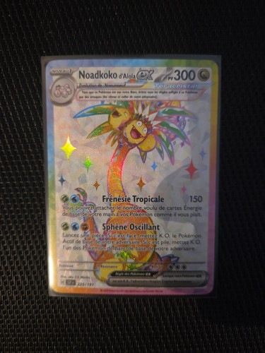 Carte pokemon noadkoko alola - pokemon, d