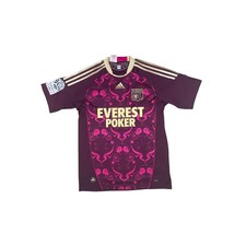 Maillot football vintage Olympique Lyonnais extérieur #9 Lisandro saison 2010-20