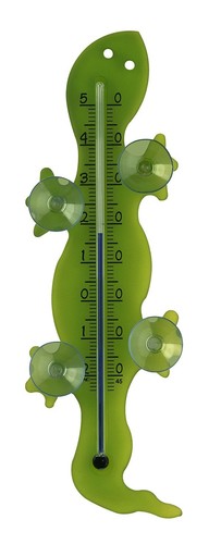 Gecko thermomètre fenêtre - thermomètre, de