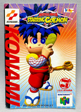 MYSTICAL NINJA NINTENDO 64 N64