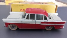 DINKY TOYS(France): SIMCA VEDETTE " CHAMBORD" - No 24K - Originale.