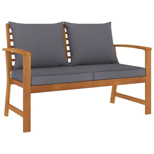 Bois solide acacia banc - bois,