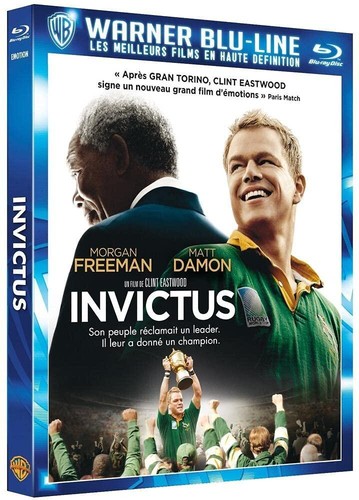 Blu ray invictus - blu-ray,