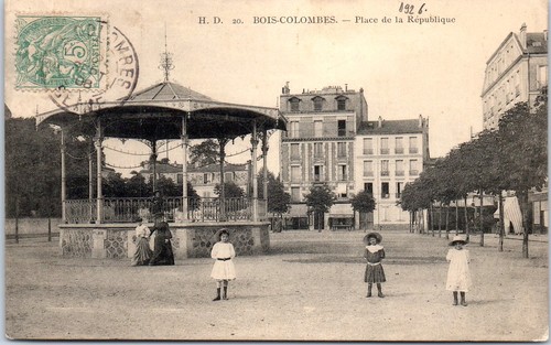 Bois colombes la - -, place