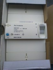 Disjoncteur de branchement 4 poles différentiel ACTARIS 500mA  30/60A instantané