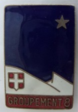 WW2-METAL lourd arg. émaillé