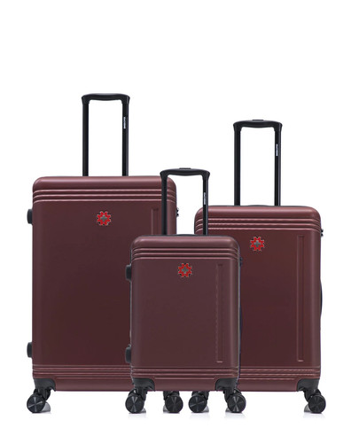 Lot valises rigides grand - de,