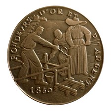 Médaille Monnaie de Paris -