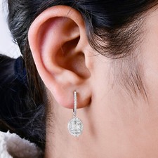 Naturel Si / Diamant H Boucles