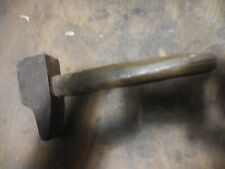 Ancienne Petite masse, massue, marteau ancien, bois